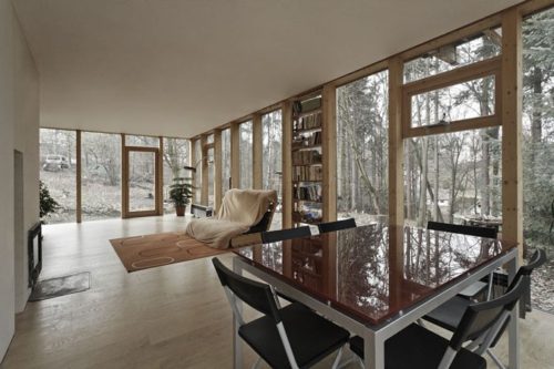Casas de madera de lujo