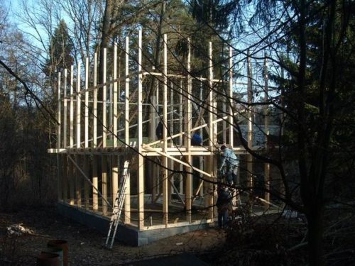 Casas de madera de lujo